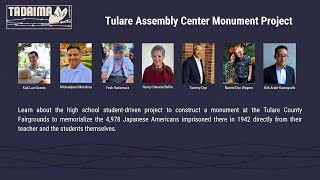 Tulare Assembly Center Monument Project [upl. by Adigun342]