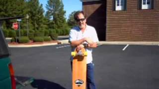 Pumping your Skateboard and Larry Bertlemans Surf Stance by Paul Reichle lll [upl. by Kirat]