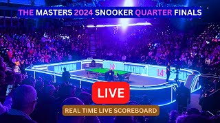 2024 The Masters Snooker LIVE Score UPDATE Today Quarter Finals Matches Jan 11 2024 [upl. by Abagael72]