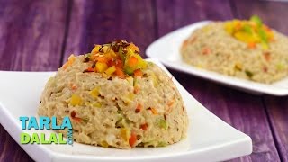 Brown Rice Risotto Zero Oil amp Healthy Heart Recipe by Tarla Dalal [upl. by Moises]