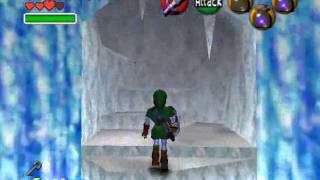 Beta Ice Cavern Fixed  Ocarina of Time [upl. by Nennarb]