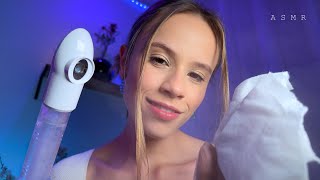 ASMR LIMPEZA DE PELE 99 PROFISSIONAL e 100 REALISTA MUITO relaxante [upl. by Preciosa84]