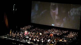 The Lord of the Rings in Concert The Bridge of Khazad Dum Kaitlyn Lusk solo live in Sacramento [upl. by Chap]