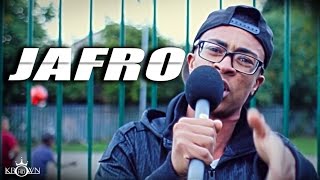 KrownMediaHD Jafro Freestyle OfficialJafro [upl. by Yahsan]