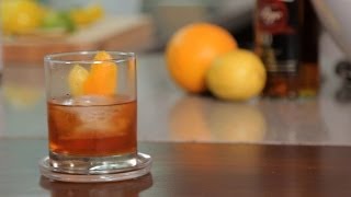 How to Make an Old Fashioned  Cocktail Recipes [upl. by Walther]