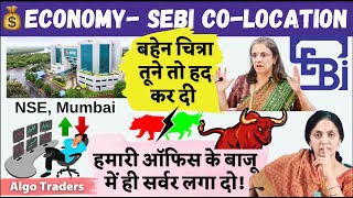 Economy SEBI NSE Colocation Scam vs SAT order Also Trading explained upsc nifty economy [upl. by Uahc]