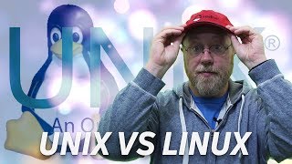 Unix vs Linux [upl. by Silden]