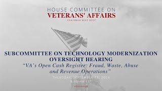 Subcommittee on Technology Modernization Oversight Hearing [upl. by Dickman]