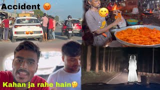 ghumne nikal Gaye😀  Sachin Rajput Delhi wala [upl. by Elatsyrc]