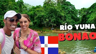 😱VISITAMOS el Río Yuna en BONAOVlogs un día conmigo en República Dominicana 🇩🇴 [upl. by Gem804]