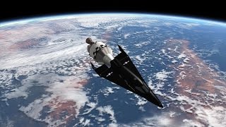 Kerbal Space Program  X20 DynaSoar Space Plane  RSS [upl. by Gable]