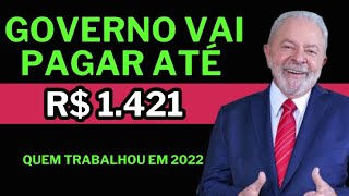 Trabalhou de Carteira Assinada em 2022 PAGAMENTO ABONO do PIS 2024  CALENDÁRIO PAGAMENTO PIS 2022 [upl. by Colligan]