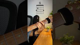 Guitar Chords تعلم كوردات الجيتار للمبتدئين guitarchords [upl. by Yecac]