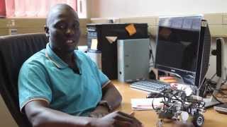 Meet a CSIR electromechanical engineer who specialises in robotics [upl. by Asille]