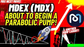 Mdex MDX Crypto Coin Is About To Begin A Parabolic Pump [upl. by Feledy]