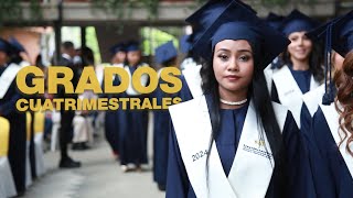 Ceremonia de Grados Cuatrimestrales 2024  1 🎓 [upl. by Yllac787]