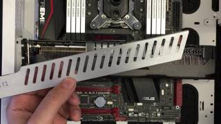 Fix GPU SAG with Mnpctech Support Arm Bracket NonReference [upl. by Nomae]