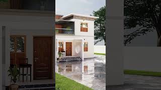 4 bhk 2200 square feet Kerala home design [upl. by Niroht]