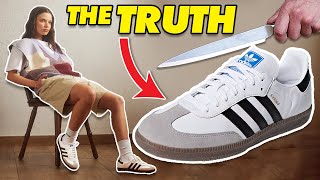 Why Adidas Samba lasted 74 years and sold 35000000 pairs [upl. by Erlina]