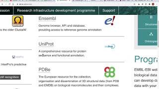 UniProt EMBL [upl. by Maggs]