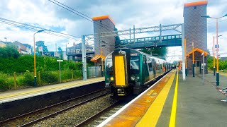 Trains at Stechford Tones WCML [upl. by Ravert]