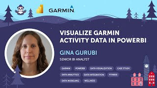 Visualize Garmin Activity Data in PowerBI [upl. by Nanice]