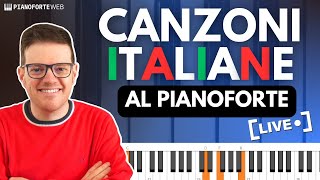 Canzoni Italiane al Pianoforte  Live [upl. by Dorsey]