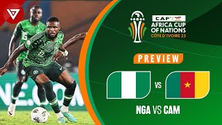 🔴 NIGERIA vs CAMEROON  Africa Cup of Nations 2023 Round of 16 Preview✅️ Highlights❎️ [upl. by Chaves]