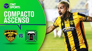 Fernández Vial 1  0 Deportes Temuco  Ascenso Betsson  FECHA 12 [upl. by Atsirhc]