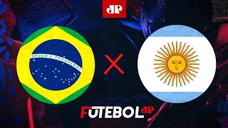 Brasil x Argentina  AO VIVO  21112023  Eliminatórias Sulamericanas [upl. by Enaillil]