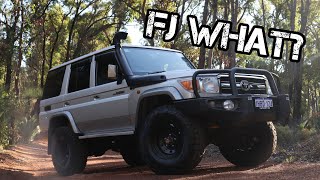 The Ultimate Toyota OffRoader 76 Series Turbo Diesel V8 [upl. by Esinev]