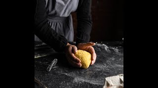 How To Make Semolina Pasta Dough in a Stand Mixer [upl. by Lordan]