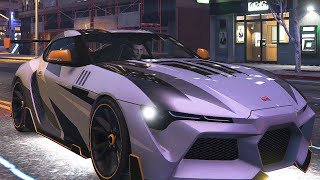 GTA Online Annis ZR350 Vs Dinka Jester RR  The Business End  Street Race [upl. by Eiuqcaj433]