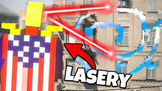 ❄️ LASERY W OCZACH 1000000°C  TEARDOWN [upl. by Asereht]