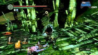 Dark Souls Walkthrough  Dark Souls Guide  Depths to Blighttown To the First Bonfire [upl. by Larual]