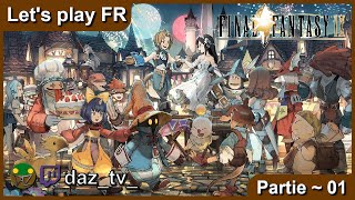 Le remake de FF9 Enfin presque  Final Fantasy IX  Lets play FR  01 [upl. by Suoirred970]