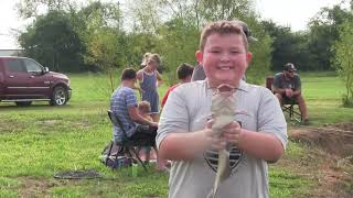 quotKat Daddys Kids Fishing Rodeoquot  Bell Buckle Tennessee [upl. by Shushan496]