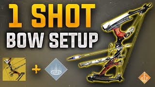 Destiny 2 The 1 Shot Bow Setup  Le Monarque  Empowering Rift [upl. by Kile824]