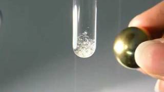 Magnetic compound  Dysprosium sulfate [upl. by Dilks834]