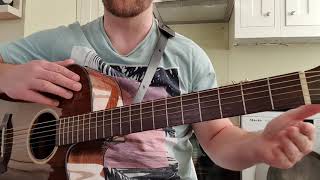 How to play SOMETIMES by Gerry Cinnamon on Guitar [upl. by Llen]