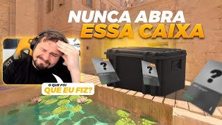 Quais CAIXAS NÃO ABRIR no CSGONET [upl. by Flessel]