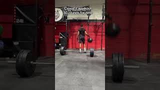 CrossFit workout of the day workout crossfit motivation motivational gym fitness [upl. by Otto]