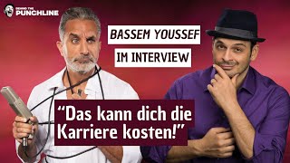 Bassem Youssef im Interview mit Kaya Yanar  Deutsche Sprache plötzlicher Ruhm amp Krieg in Nahost [upl. by Elag754]