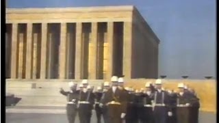 İstiklal Marşı  Anıtkabir  Tv2 TRT Yayın Kapanışı  VHS Arşivi [upl. by Jollanta]