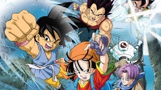 Dragonball GT  The Para Para Brothers GT Dancing Japanese With English Subs [upl. by Eletnahs231]