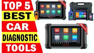 Top 5 Best Car Diagnostic Tools In 2024 [upl. by Revlis]