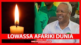 BREAKING TAARIFA MBAYA LOWASSA AFARIKI DUNIA [upl. by Tybi]