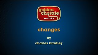 charles bradley  changes karaoke [upl. by Iidnarb]