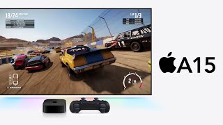 Apple TV 4K A15 Gaming Performance  Apples Hidden Gaming Console [upl. by Thomasa]