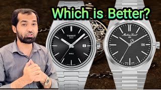 Which Is Better Tissot And Mathey Tissot Swiss made watch [upl. by Anirbed]